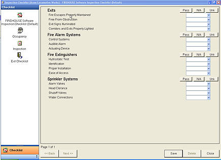 Checklist Web
